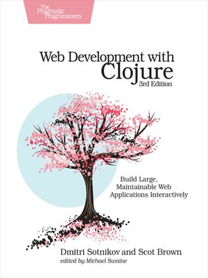 cover image of Web Development with Clojure